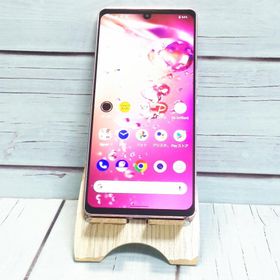 SoftBank AQUOS zero6 A102SH パープル 本体 白ロム SIMロック解除済み SIMフリー C301923