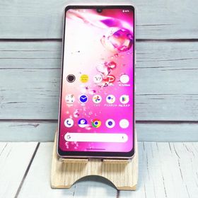 SoftBank AQUOS zero6 A102SH パープル 本体 白ロム SIMロック解除済み SIMフリー B315047