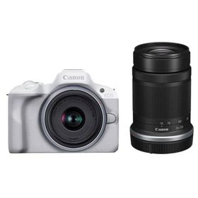 CANON EOS R50 ダブルズームキット [ホワイト]
