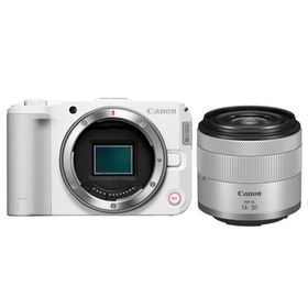 Canon（キヤノン） ミラーレスカメラ EOS R50 V RF-S14-30 IS STM PZレンズキット EOSR50VWH-1430STMPZLK