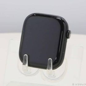 〔中古〕Apple(アップル) Apple Watch Series 10 GPS 46mm ジェットブラックアルミニウムケース バンド無し〔258-ud〕