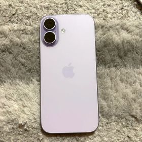 美品 iPhone17 本体 256G 中古 ラベンダー