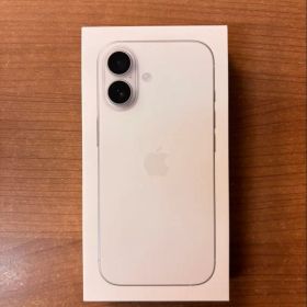新品未使用 Apple iPhone 17 ホワイト 本体 256G 無印