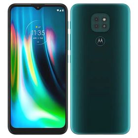【中古】【安心保証】 SIMフリー Moto G9 Play[64G] グリーン