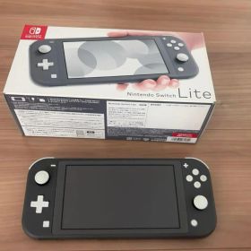 Nintendo Switch Lite 本体 グレー