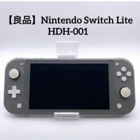 【良品】任天堂 Nintendo Switch Lite HDH-001 グレー