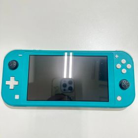 【長】動作品 ニンテンドー Switch Lite スイッチライト ターコイズ HDH-001 初期化済 本体のみ【1777IO】H5
