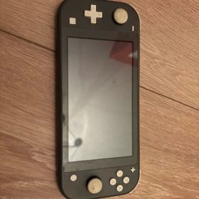 Nintendo Switch Lite 本体 グレー ジャンク品
