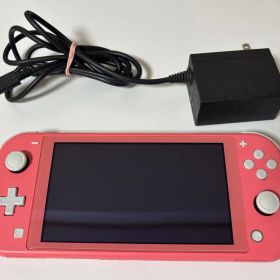 Switch Lite 本体(ジャンク品に近い)＋ACアダプター