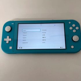 ニンテンドー Switch light ターコイズ