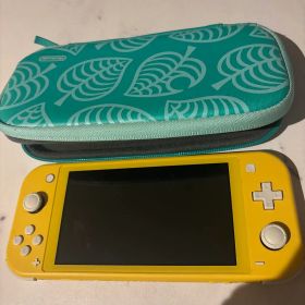 ケース付きNintendo Switchライト