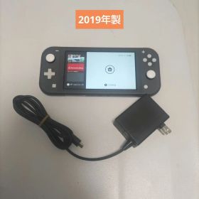 【良品】Nintendo Switch Lite 本体 Glay