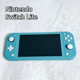 動作確認済み ニンテンドー Switch Lite ターコイズ スイッチ ライト