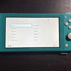Nintendo Switch Light 本体 ターコイズ