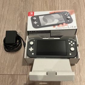Nintendo Switch Lite 本体 グレー