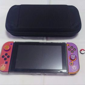 Nintendo Switch 本体 ポケモン カバー ケース付き