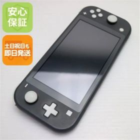 美品 Nintendo Switch Lite グレー 即日発送 土日祝発送OK