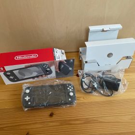 Nintendo Switch Lite グレー 本体 動作確認済み 初期化済み