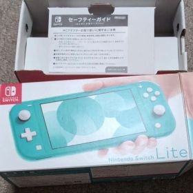Nintendo Switch Lite ターコイズ 本体