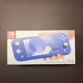 Nintendo Switch Lite 本体 ブルー