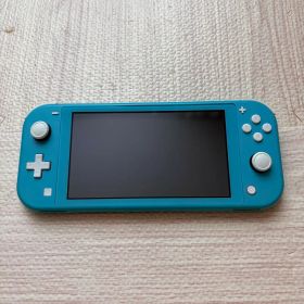 Nintendo Switch Lite ターコイズ 本体のみ ジャンク