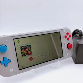【美品】Switch Lite ザシアン・ザマゼンタモデル アダプター付