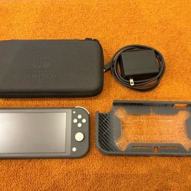 Nintendo Switch Lite グレー 美品