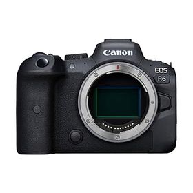 【中古】［非常に良い］キヤノン Canon ミラーレス一眼カメラ EOS R6 ボディー EOSR6 ブラック