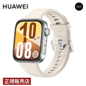 [正規販売店]ファーウェイ フィット4 HUAWEI FIT4 ホワイト 睡眠 ストレス 管理 心拍数 血中酸素 ラバー SYA-B09-WH