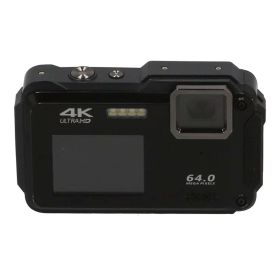 中古 防水コンパクトデジタルカメラBluemake 高橋国際商事TT-WD1300B 2025052000154コンディションランク【BC】（商品 No.69-0）
