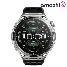 アマズフィット バランス 3 Balance 3 スマートウォッチ ブランド メンズ レディース ハイブリッドトレーニングウォッチ チタン Bluetooth Amazfit SP170086-C01 デジタル ブラック 黒