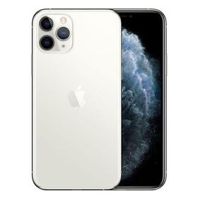 iPhone11 Pro[64GB] SIMロック解除 docomo シルバー【安心保証】