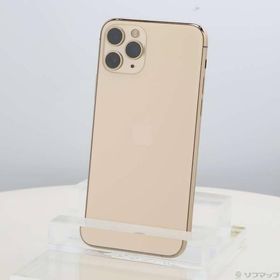 〔中古〕Apple(アップル) iPhone11 Pro 256GB ゴールド MWC92J／A SIMフリー〔198-ud〕