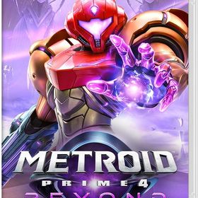 【送料無料】【新品】メトロイドプライム4 ビヨンド -Nintendo Switch【任天堂】