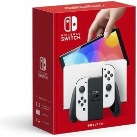 【整備済み品】 任天堂 Nintendo Switch(有機ELモデル) ホワイト HEG-S-KAAAA ニンテンドー スイッチ