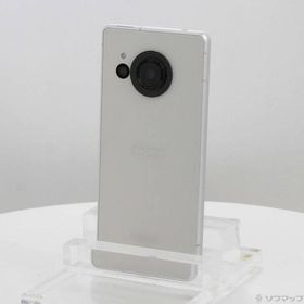 〔中古〕SHARP(シャープ) AQUOS R8 256GB クリーム SH-52D docomo SIMフリー〔368-ud〕