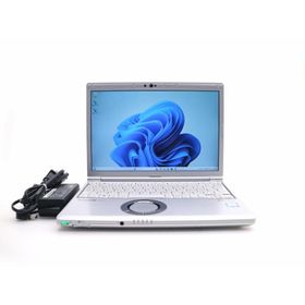 Panasonic Let's note CF-SV7 Core i5-8350U 1.7GHz 8GB 256GB(新品NVMeSSD) 12.1インチ WUXGA 1920x1200ドット Windows11 Pro 64bit 難有