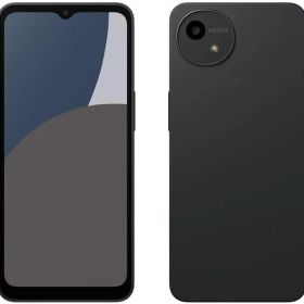 【スマートフォン】【新品 未使用】ソフトバンク SIMフリー AQUOS wish4 A403SH 64 GB ブラック 【箱有り】【Android】