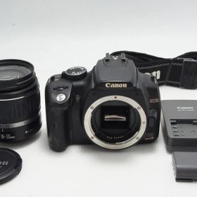 訳あり品 Canon キヤノン EOS Kiss Digital N レンズキット (EF-S 18-55mm II USM) デジタル一眼レフカメラ 260804a
