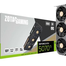 ZOTAC GAMING GeForce RTX 5070 Ti SOLID SFF OC 16GB GDDR7 グラフィックスボード ZT-B50710J3-10P VD9132
