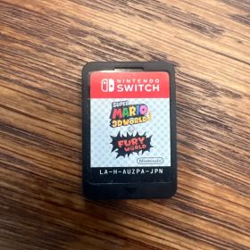 Switch スーパーマリオ 3Dワールド ＋ フューリーワールド ソフトのみ