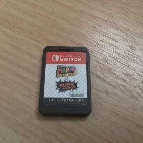 スーパーマリオ 3Dワールド + フューリーワールド Switch ソフト のみ