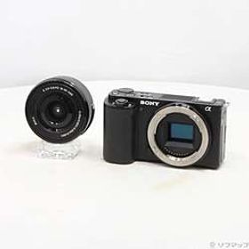 〔中古品（難あり）〕 VLOGCAM ZV-E10L パワーズームレンズキット ブラック〔中古品（難あり）〕 VLOGCAM ZV-E10L パワーズームレンズキット ブラック