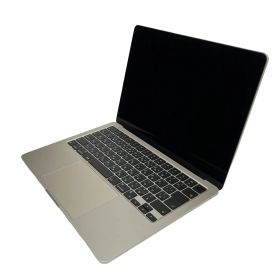 【充放電回数45回】 Apple MacBook Air 2024 13インチ MC8J4J/A M3 ノート パソコン 16GB SSD 256GB Sequoia 中古 M11468035