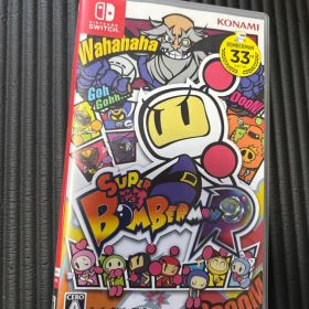 スーパーボンバーマンR Nintendo Switch ソフト