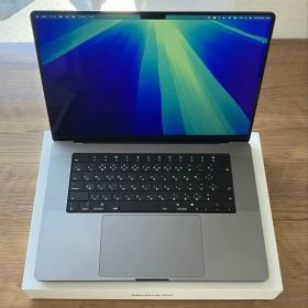 MacBook Pro 16インチ M1 Pro 16GB 1TB