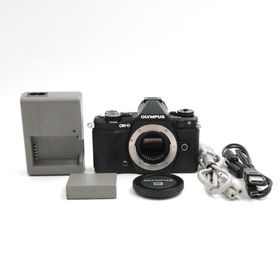 シャッター数5487枚 OLYMPUS OM-D E-M5 Mark II ボディ Limited Edition ミラーレス一眼カメラ