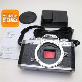 新品同様 Nikon Zfc ボディ シルバー ミラーレス一眼 NIKON 即日発送 あすつく 土日祝発送OK