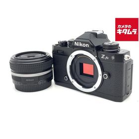 【中古】 【良品】 ニコン Zfc 28mm f/2.8 Special Edition キット ブラック