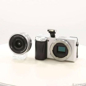 〔中古〕SONY(ソニー) α6400 ILCE-6400L パワーズームレンズキット シルバー〔276-ud〕